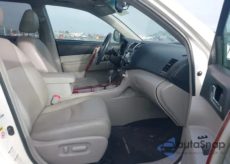 2013 Toyota Highlander Limited V6 из США, поврежденный, VIN 5TDDK3EH3DS250847